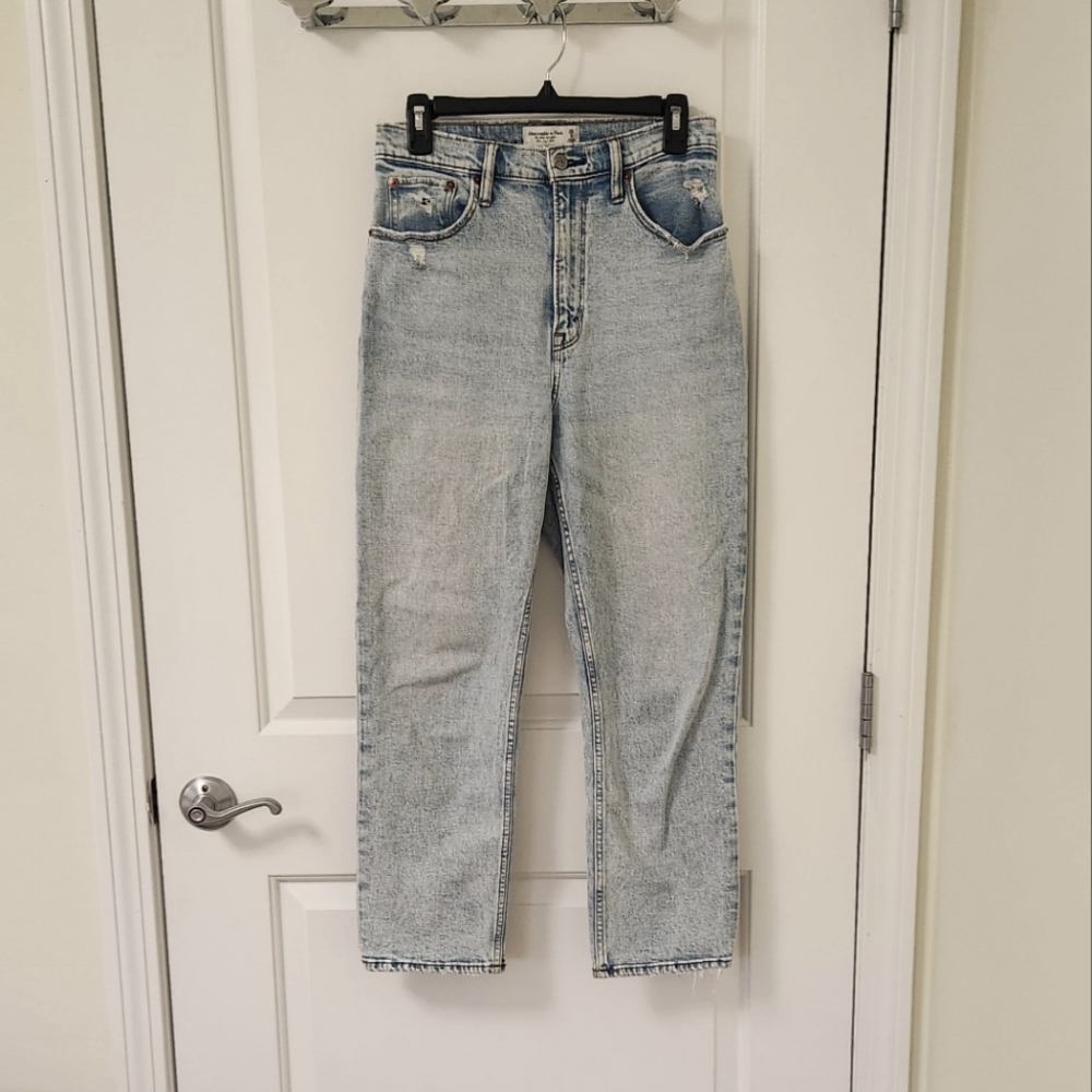 Abercrombie & Fitch Straight Jeans